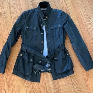Banana Republic waxed jacket
